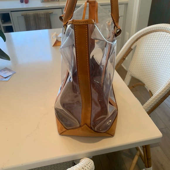 Louis Vuitton Tote Bag M99027 clear brown Isaac Mizrahi - Picture 4 of 7